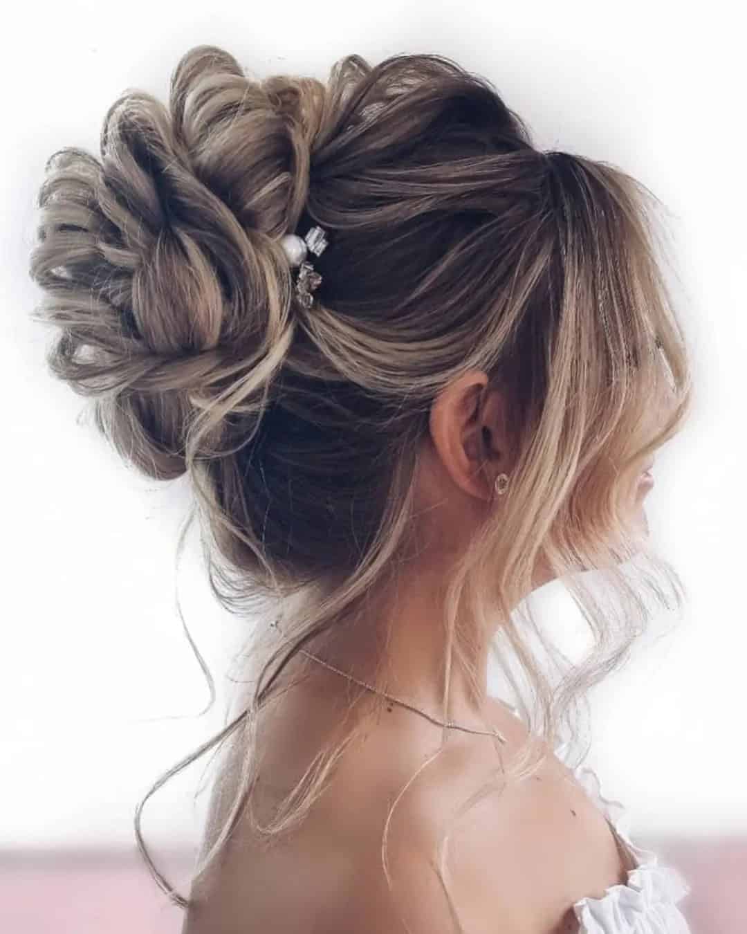 Extremely High Volume Updos