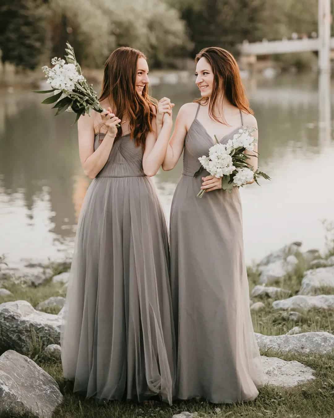 Tulle Bridesmaid Dresses