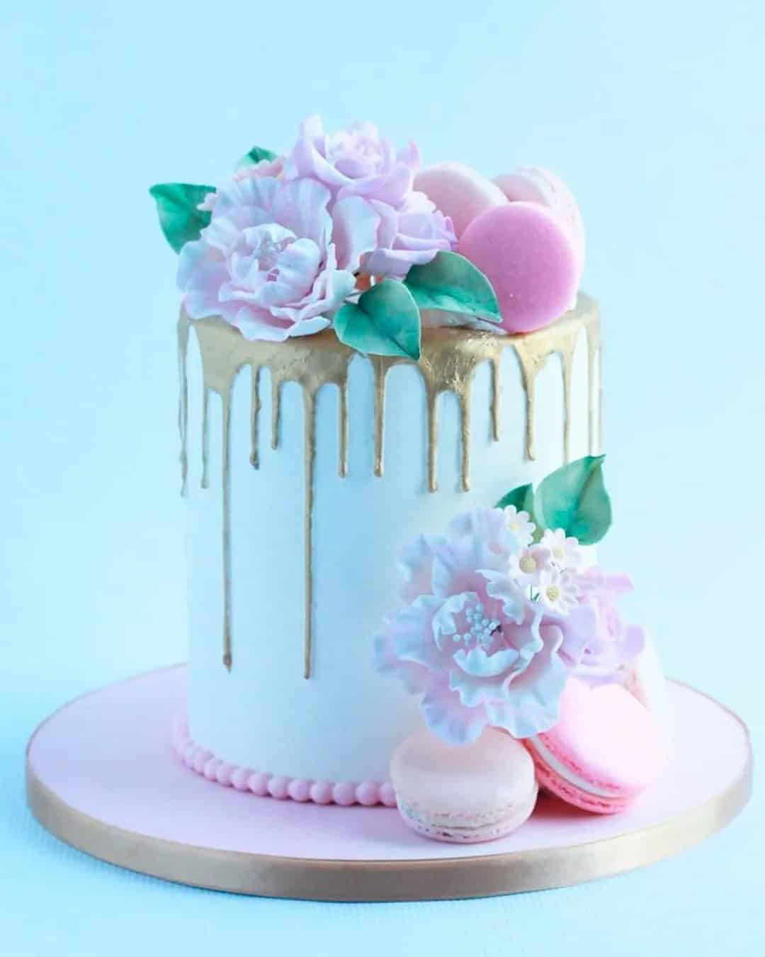 Tender Drip Cakes