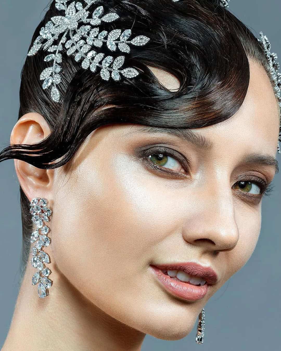 Wedding Hair Accessories for Short Hair