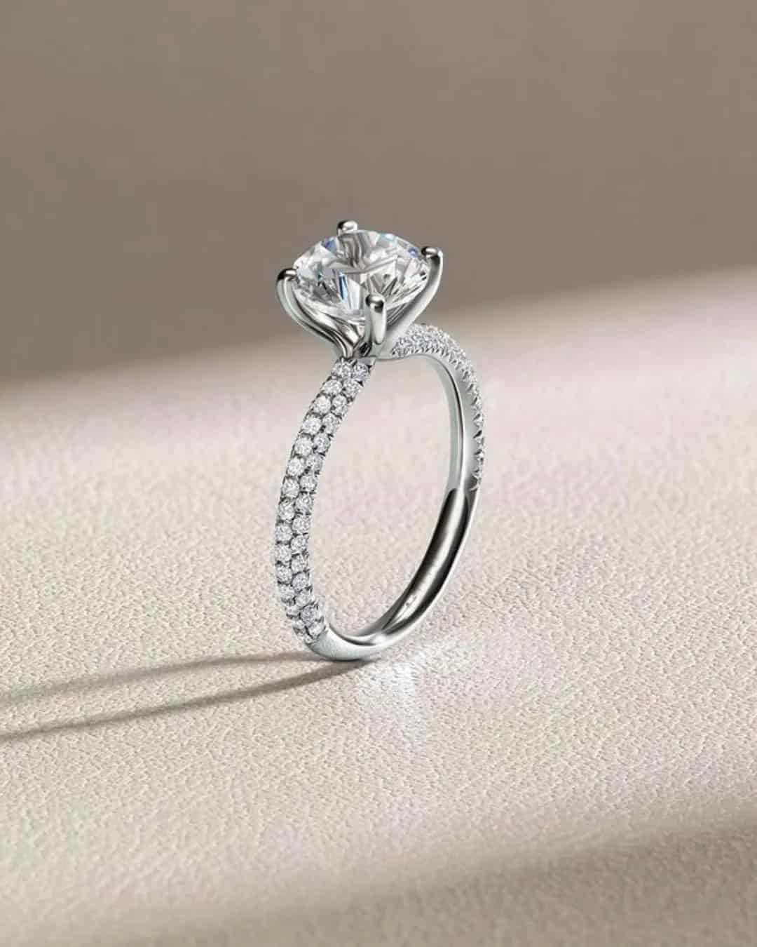 Simple Engagement Rings For Women