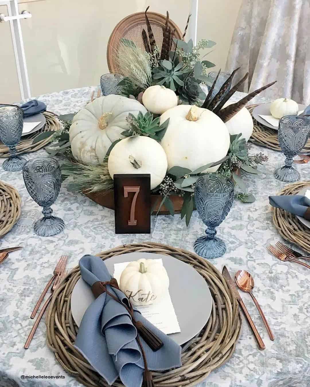 Fall Wedding Centerpiece Ideas