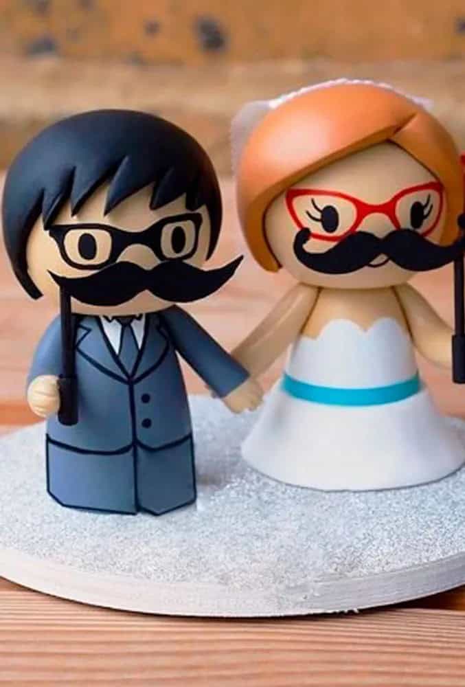 Cake Toppers with Favourite Heroes and Cute Characters