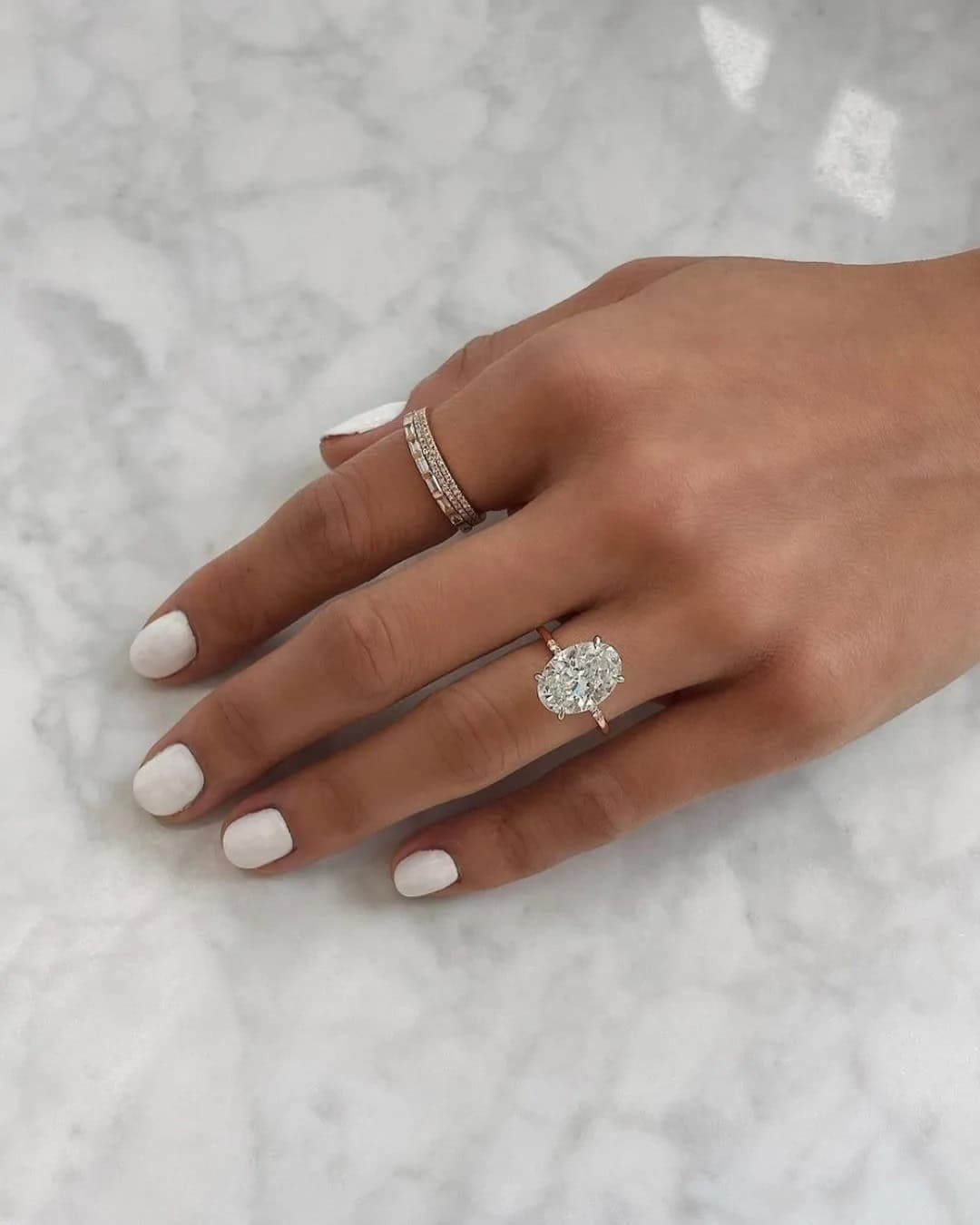 Stunning Diamond Rings Set