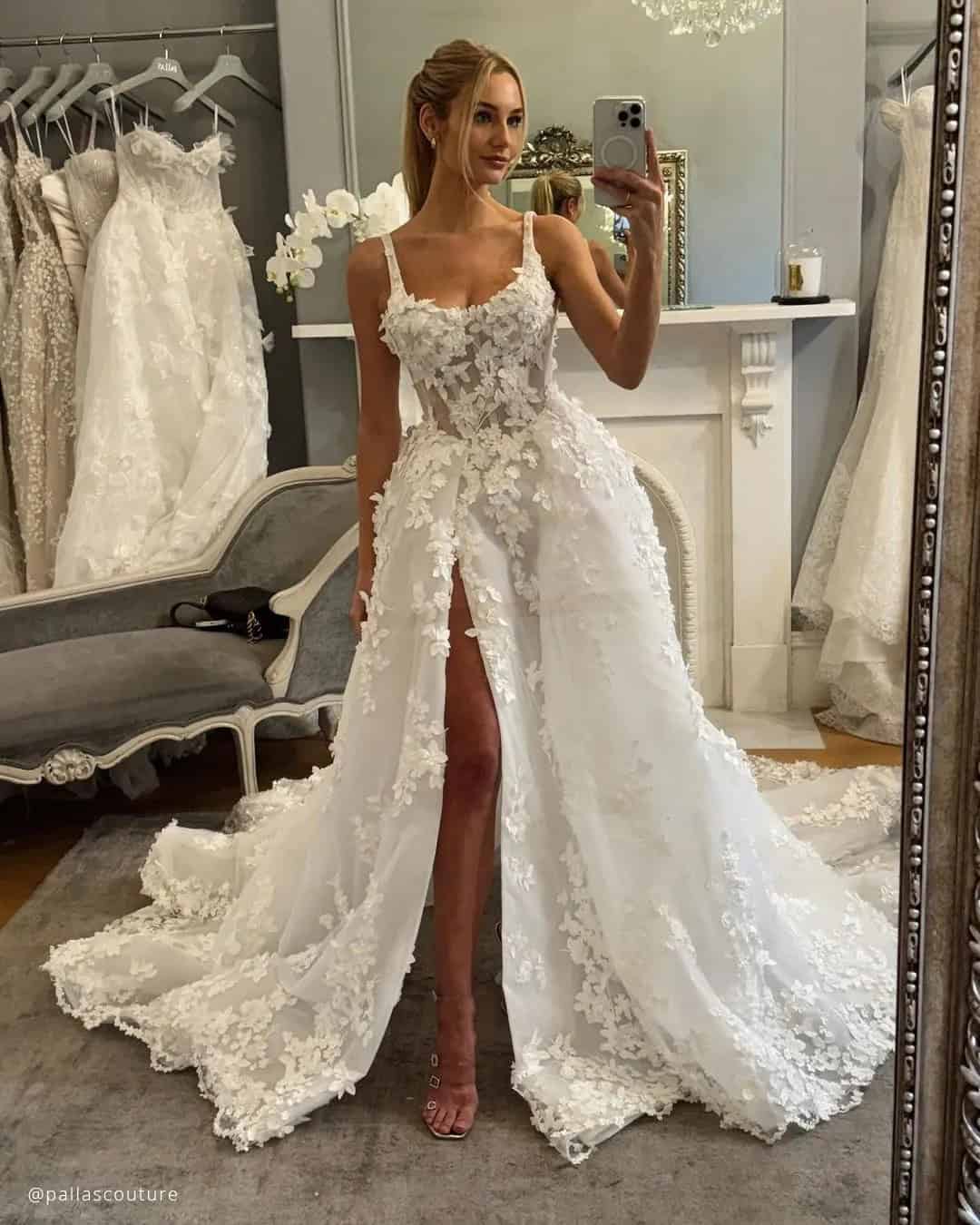 Top Lace Wedding Gowns