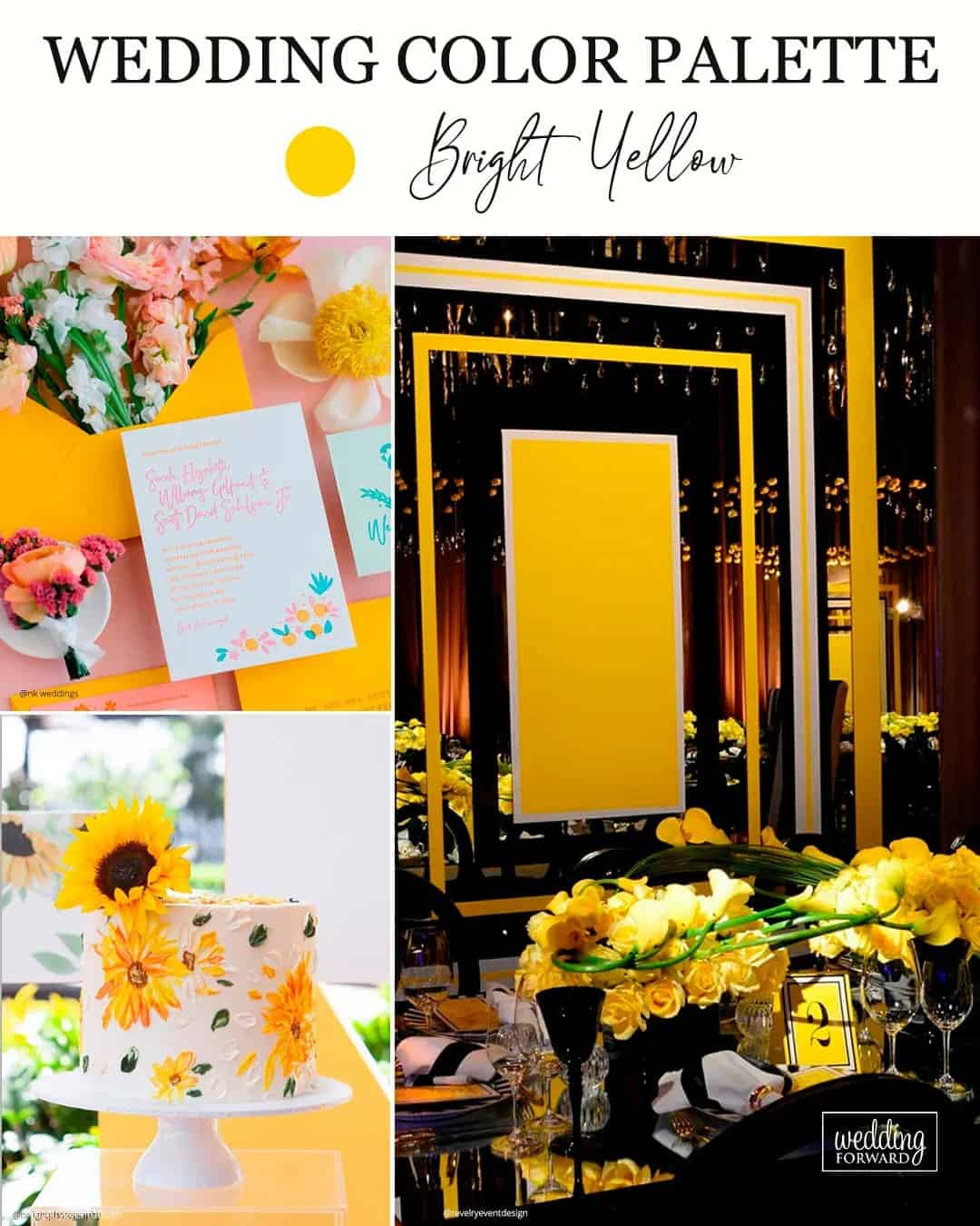 Bright Yellow