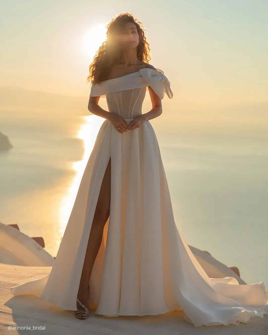 Simple Beach Wedding Dresses