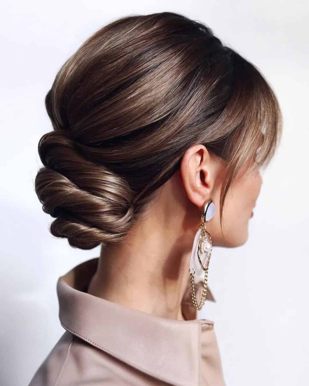 Wedding Hairstyles For Long Straight Hair