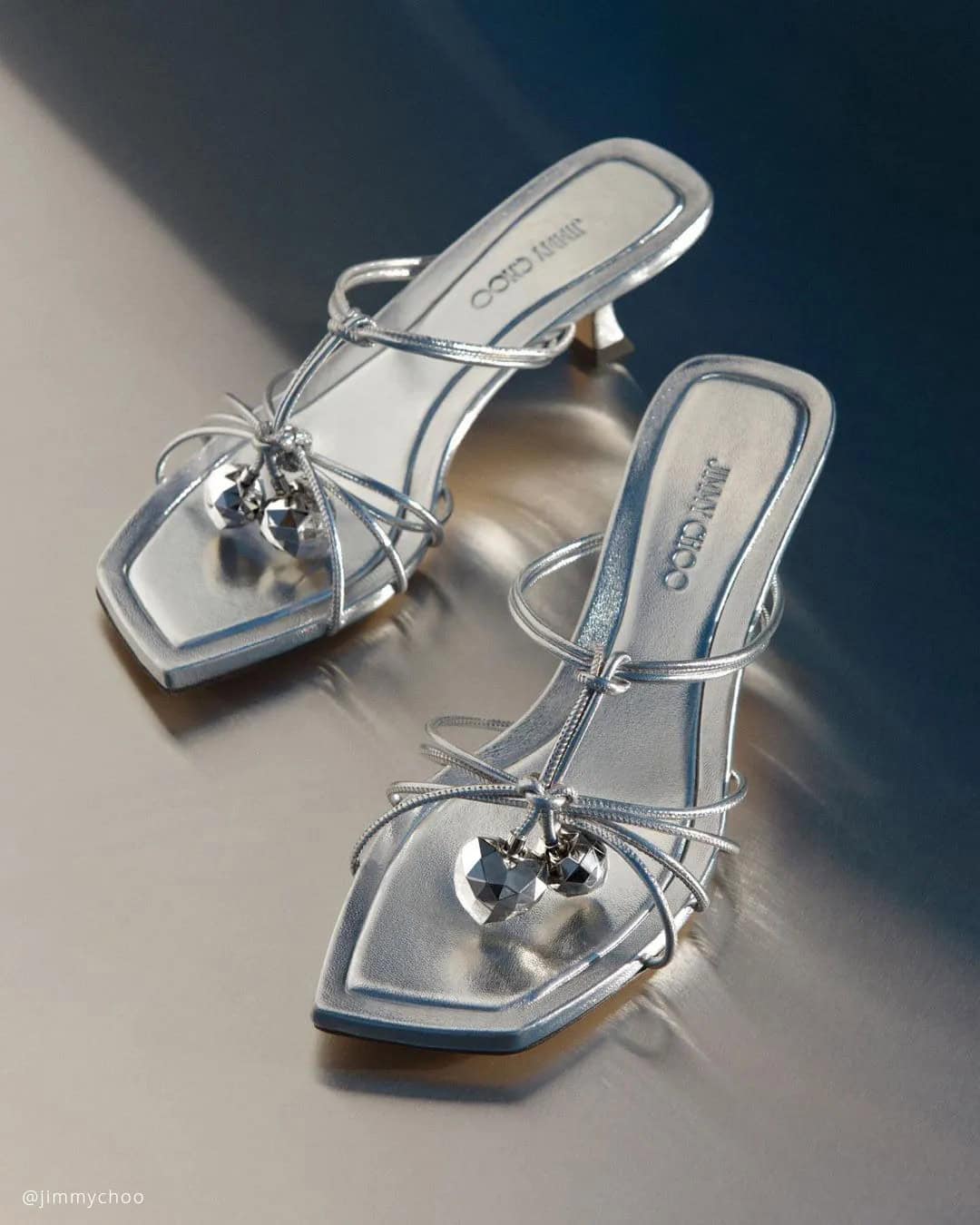 Silver Wedding Shoes