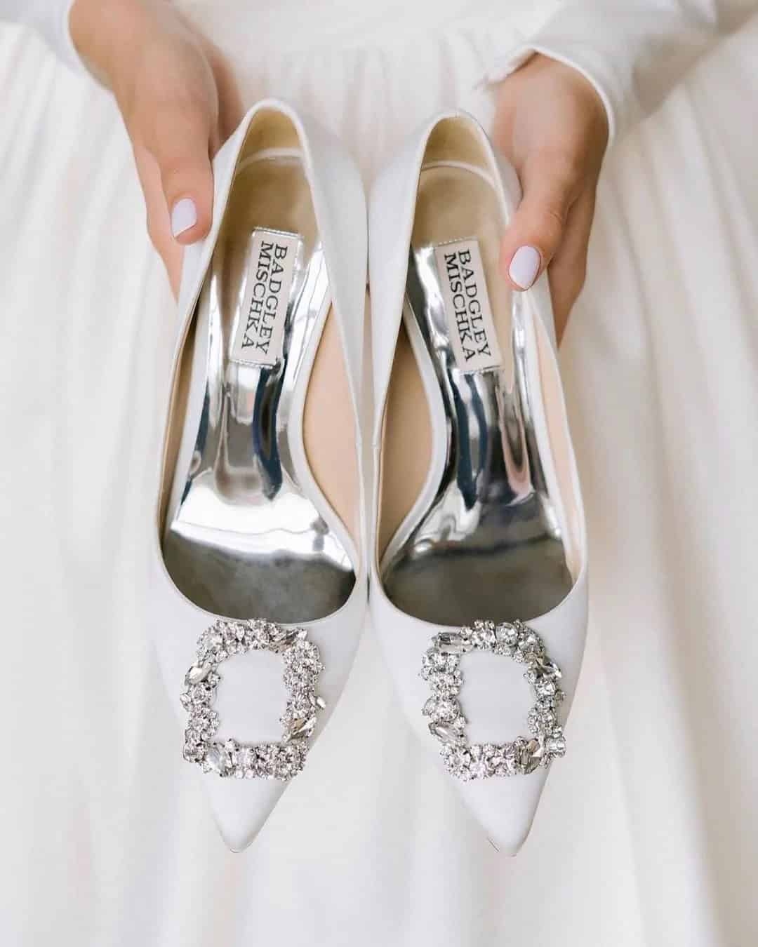 Cinderella Wedding Heels