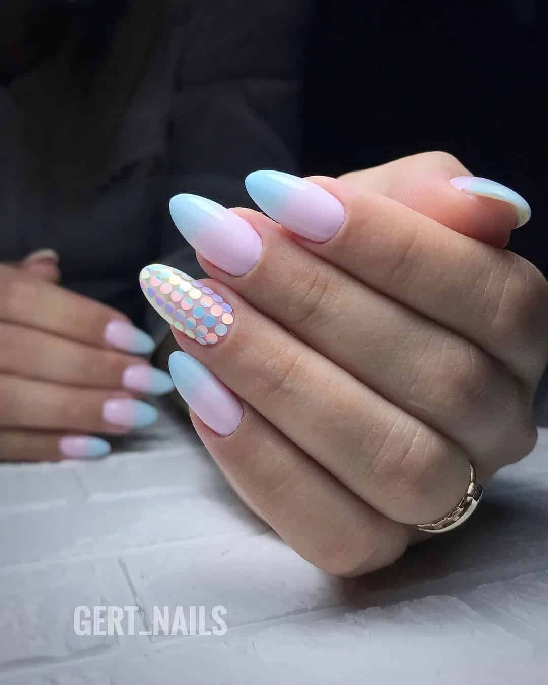 Simple Classy Wedding Nails