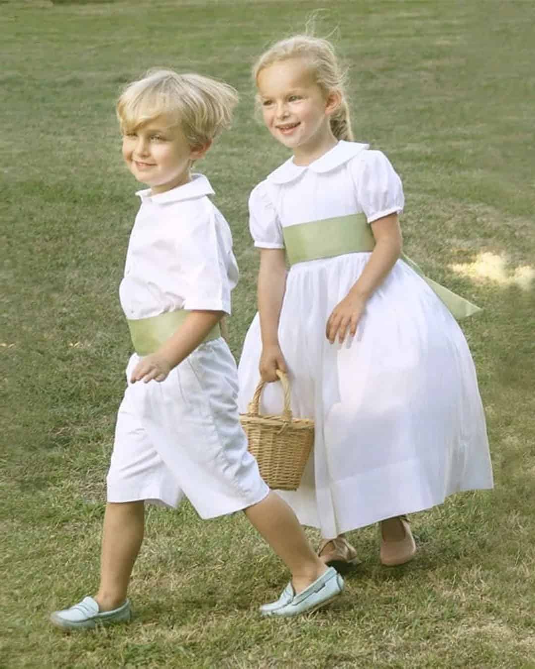 Ring Bearer Shorts Outfit