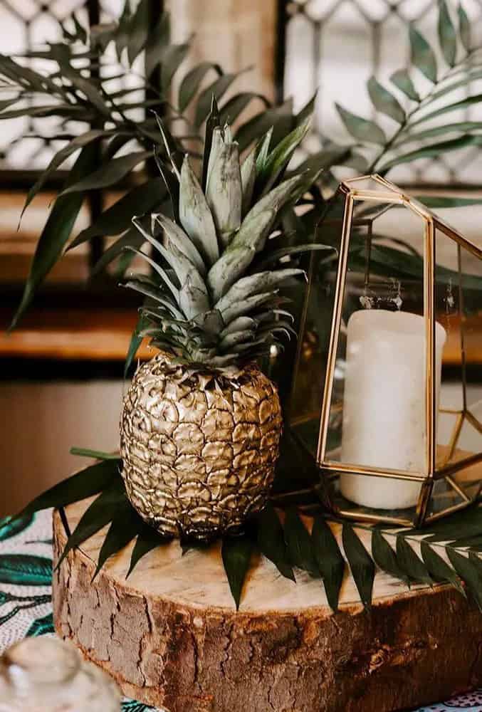 Tropical Centerpieces Wedding Decor Ideas