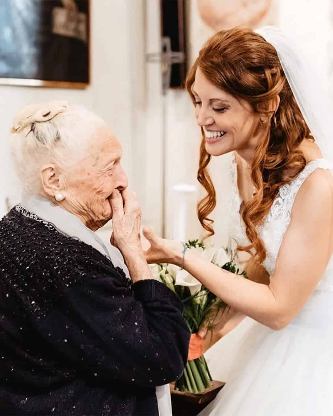 Taking Family Photos for Wedding Album