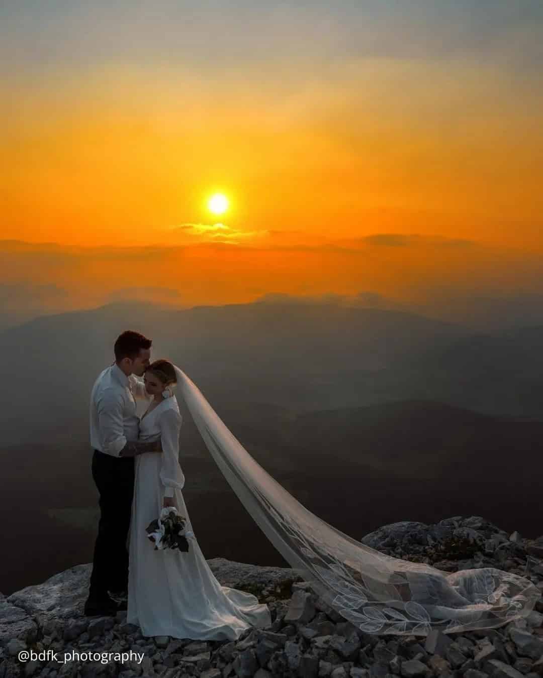 Romantic Photos at Sunset