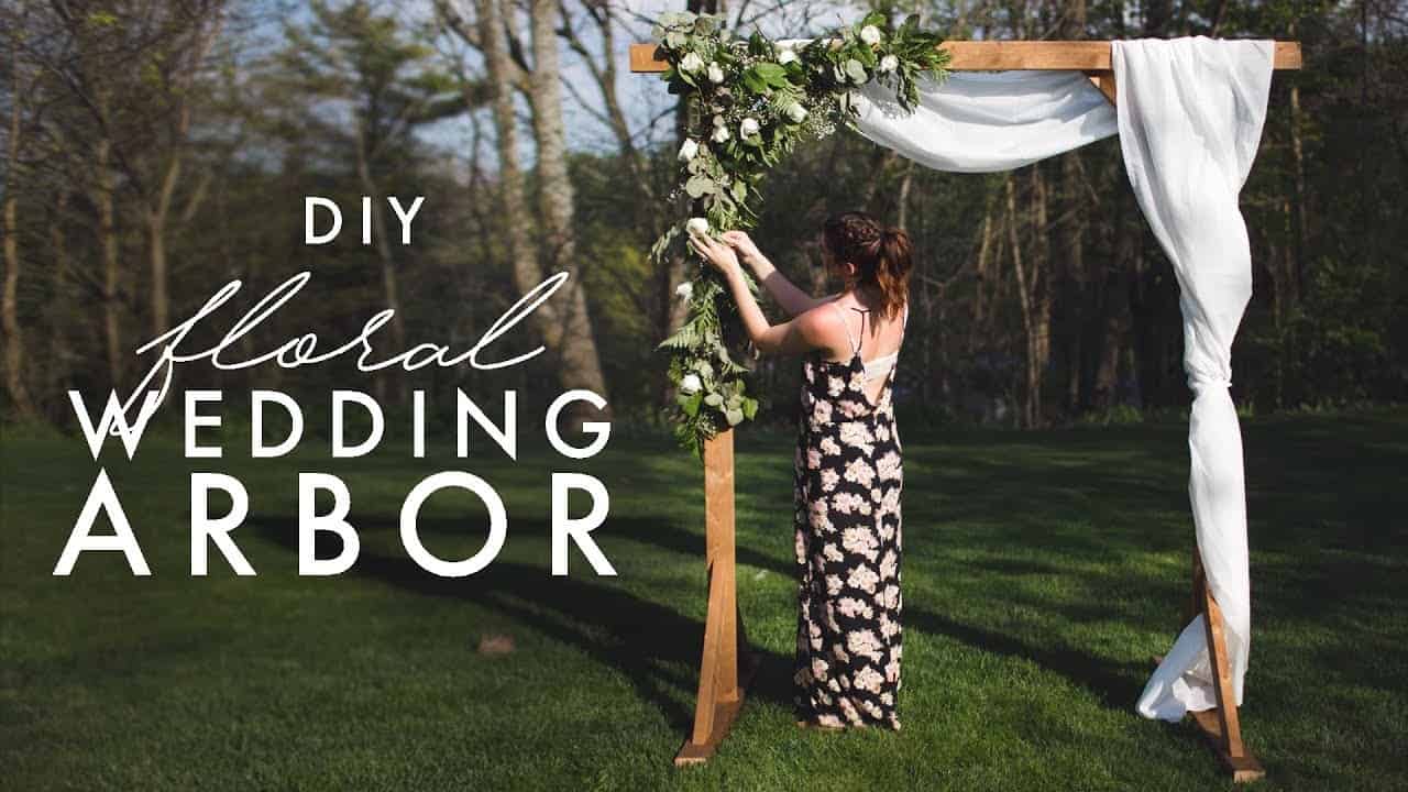 How To Make a Wedding Arch