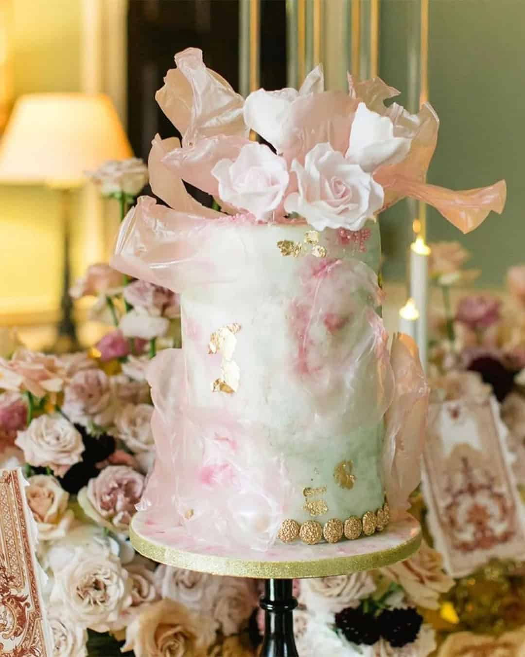 Unique Modern Wedding Cakes