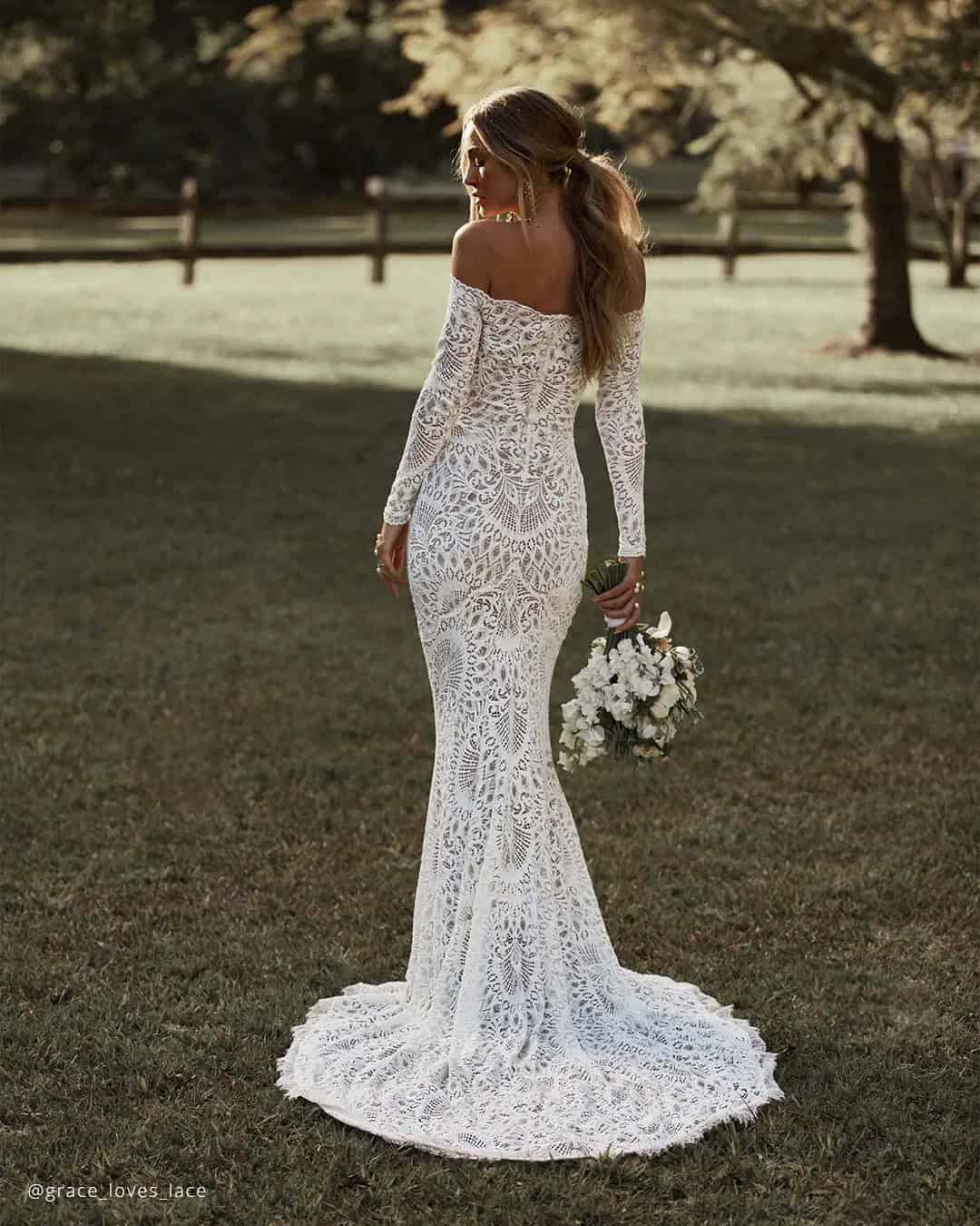 Wedding Dresses Lace From Grace Loves Lace