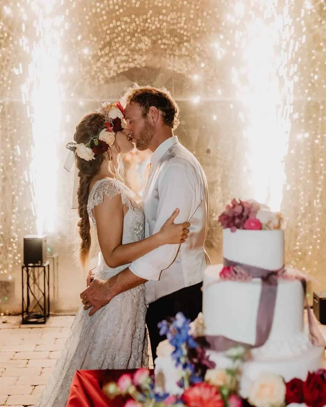 A Couple’s First Dance