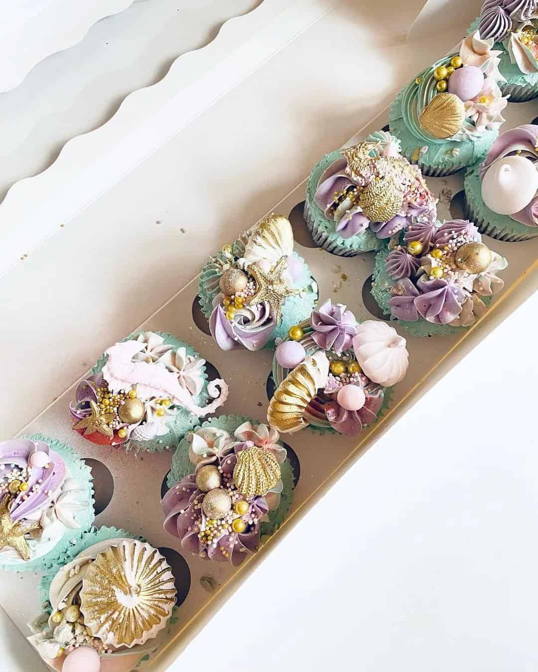 Mermaid Cupcakes