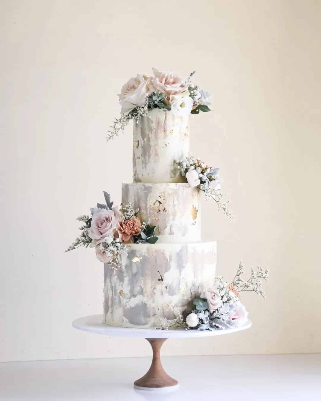 Lavender Wedding Cakes