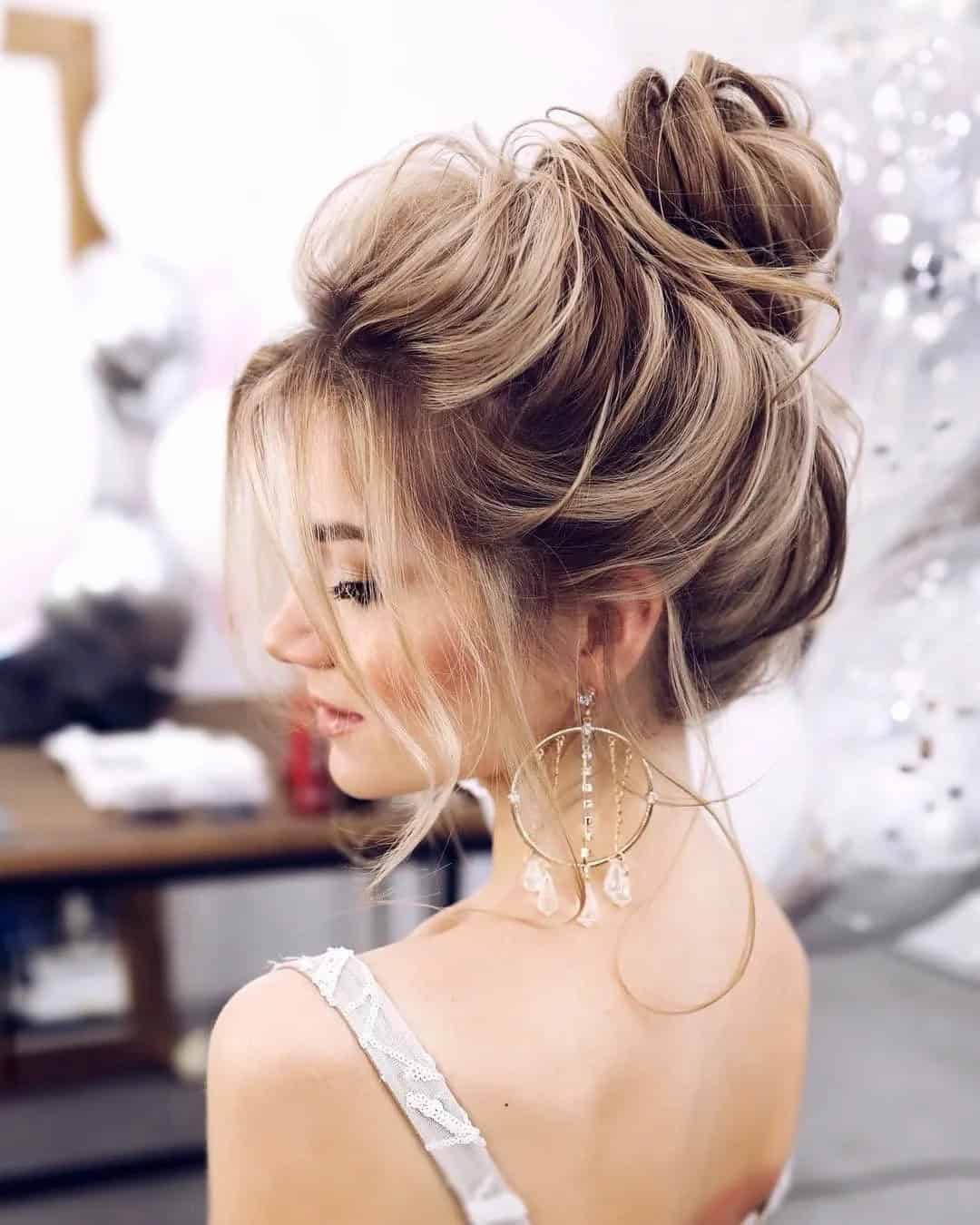 Ballerina Bun Ideas