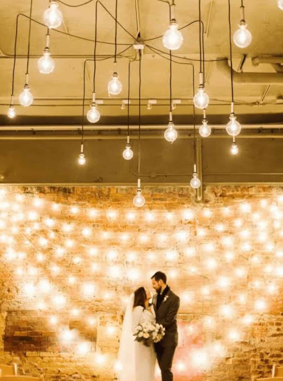 Penny Pinching: Affordable Wedding Backdrop