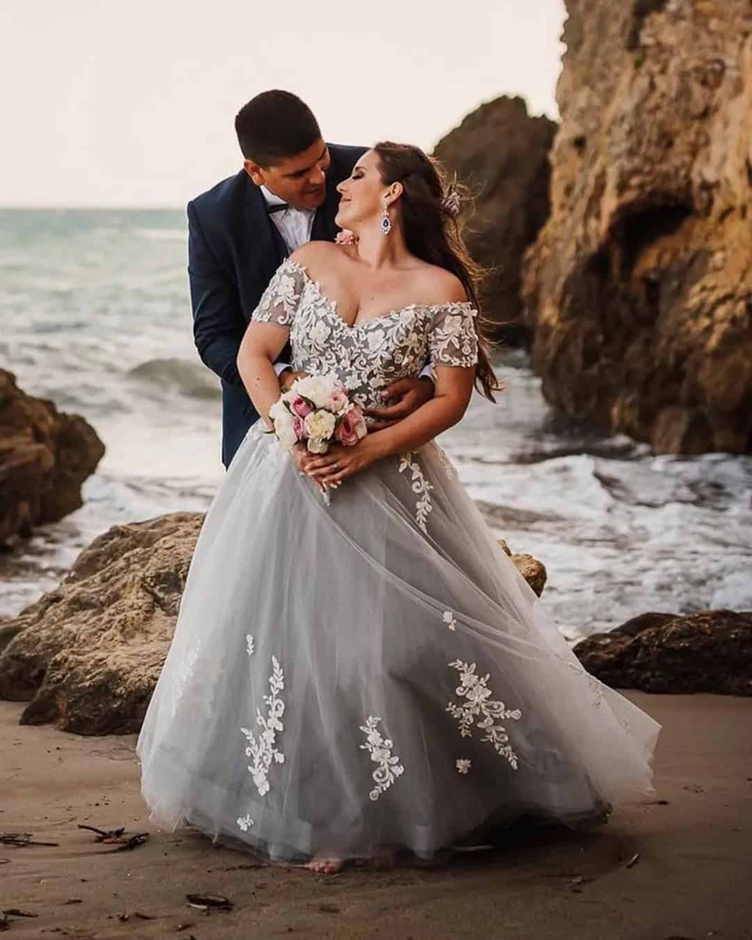 Plus Size Beach Wedding Dresses