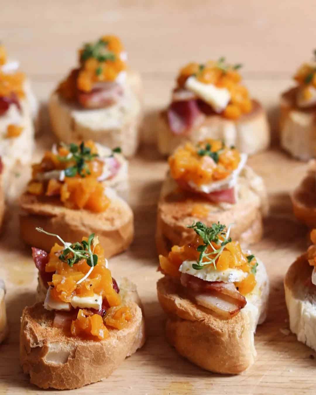 Finger Food Ideas