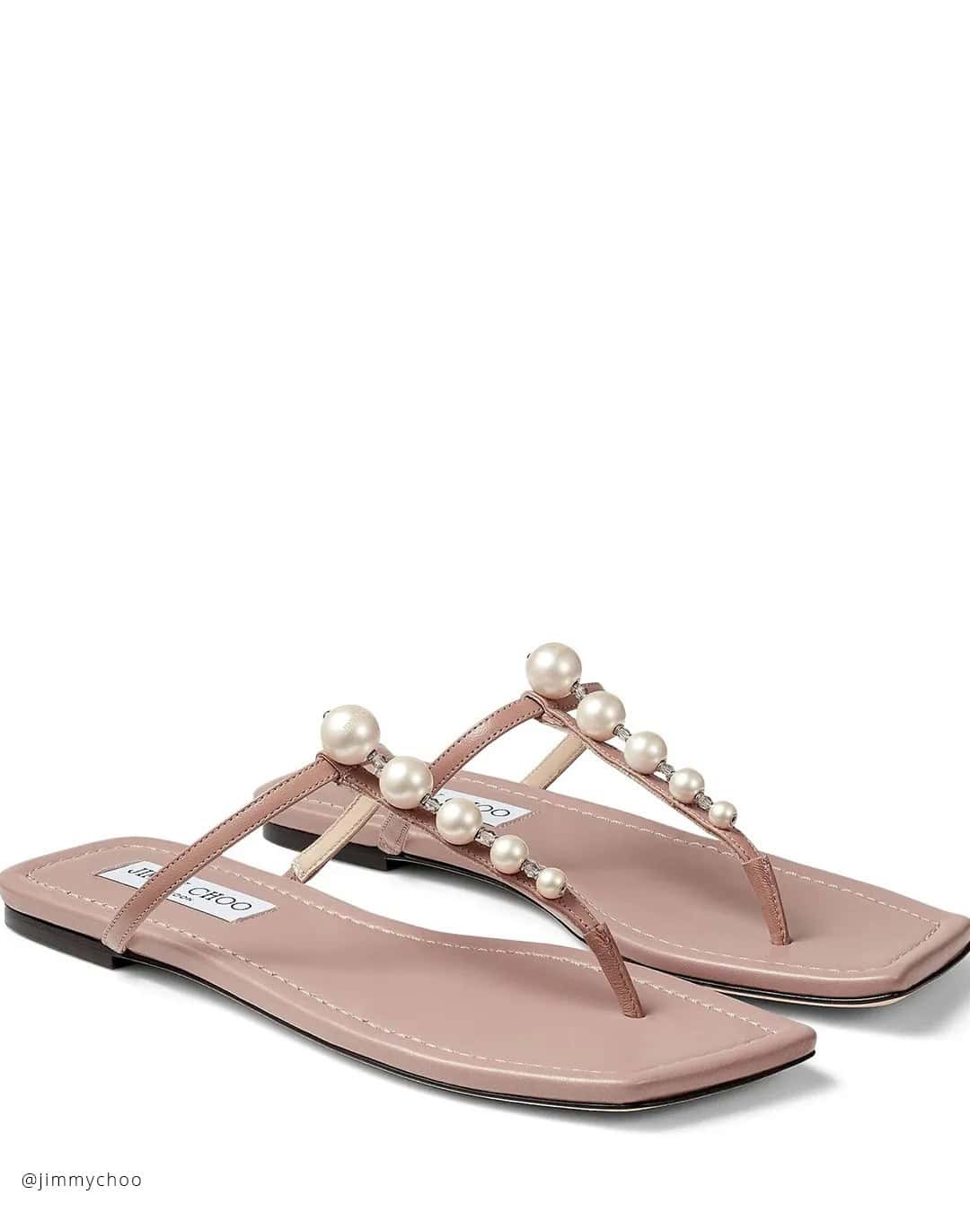 Nude Wedding Sandals