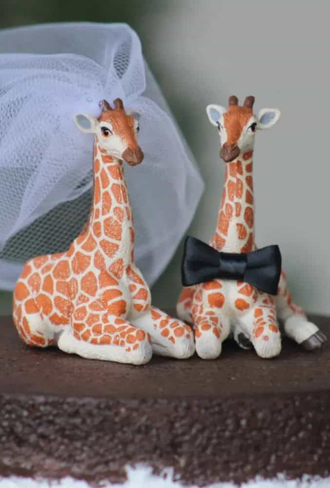 Cake Toppers With Animals