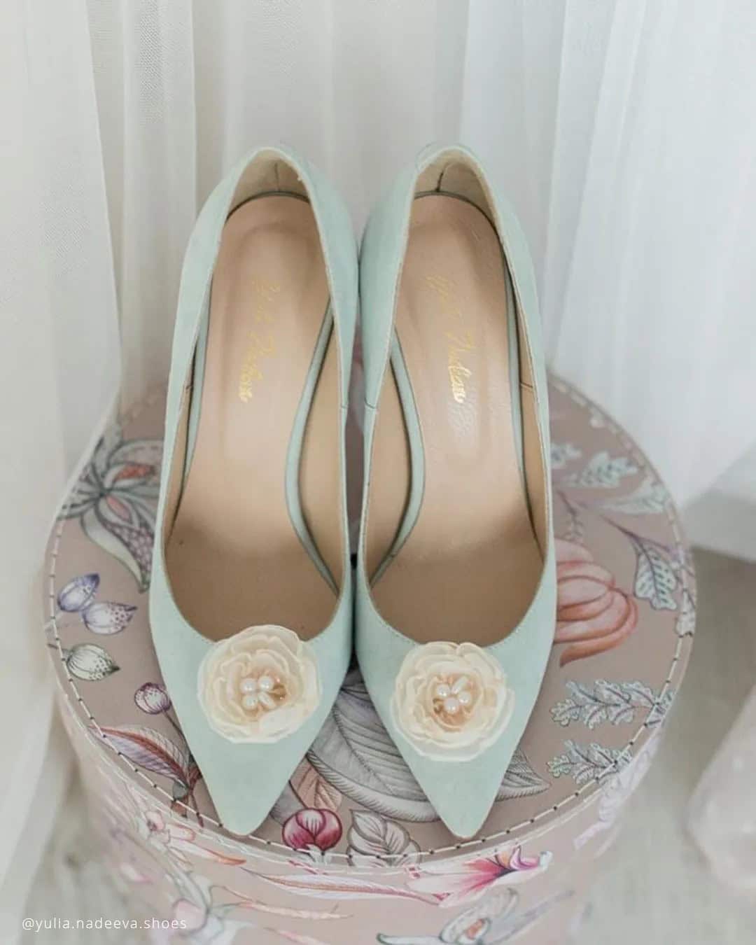 Sage Green Wedding Shoes