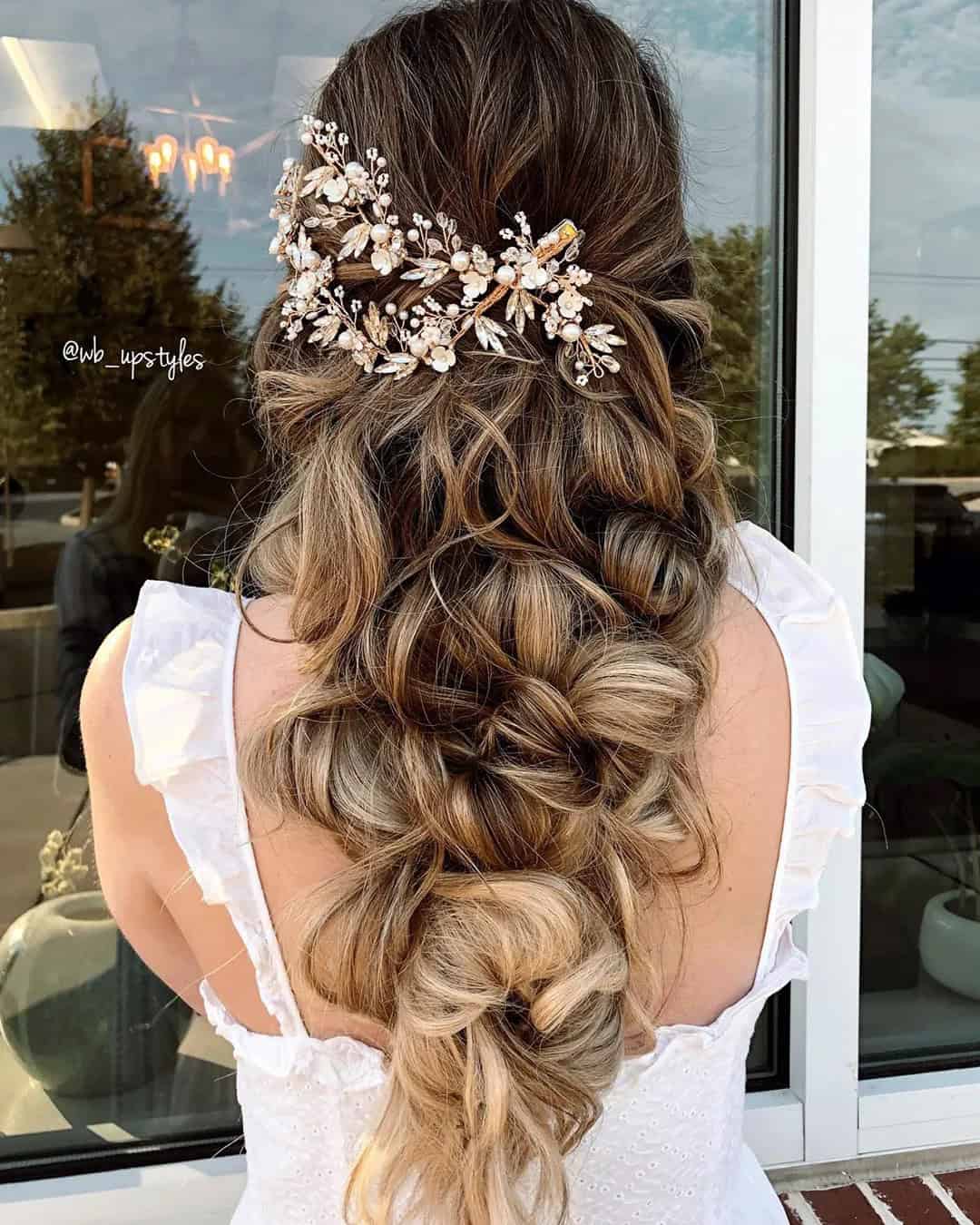 Bridal Barrette/Hair Clip