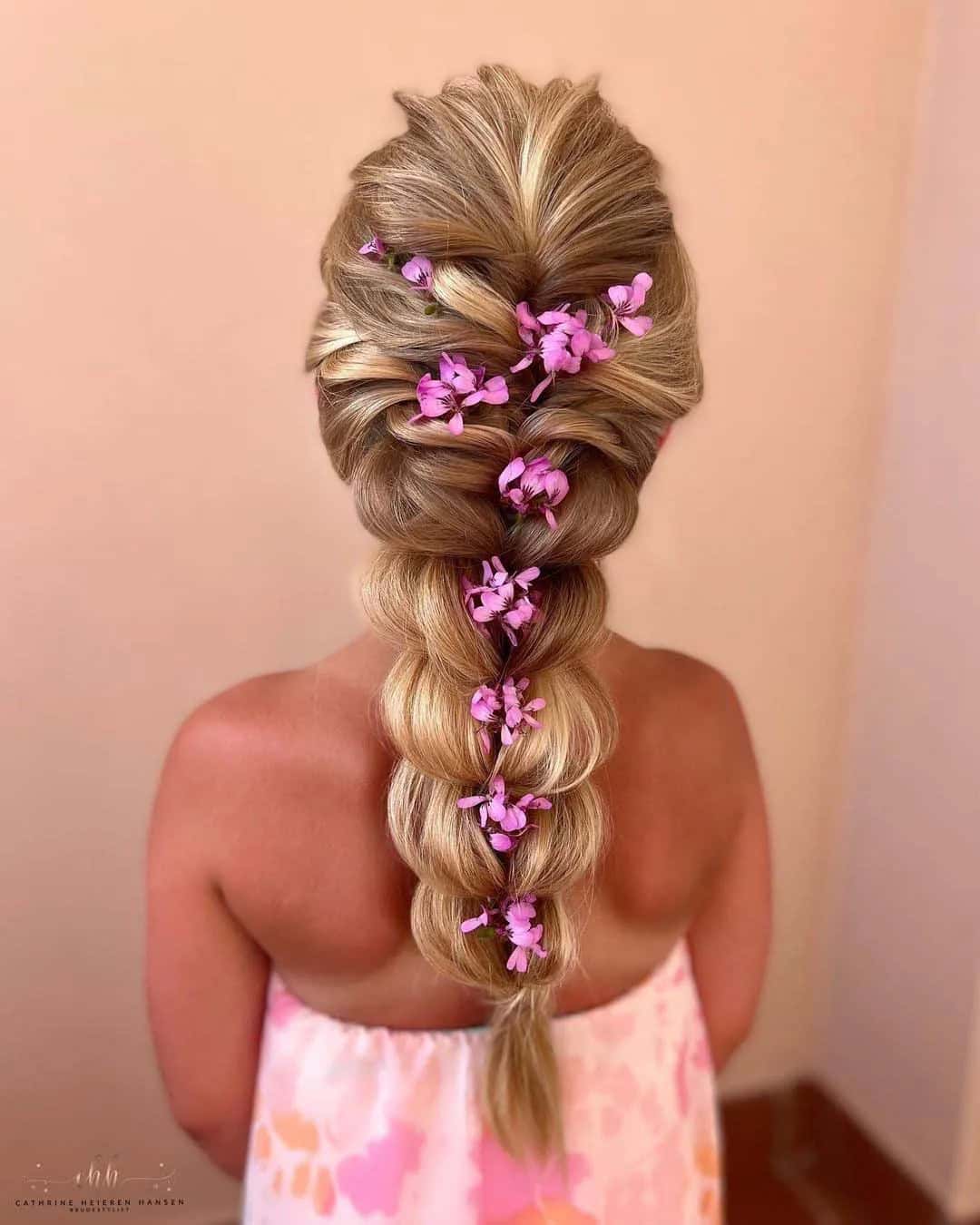 Junior Bridesmaid Hairstyles