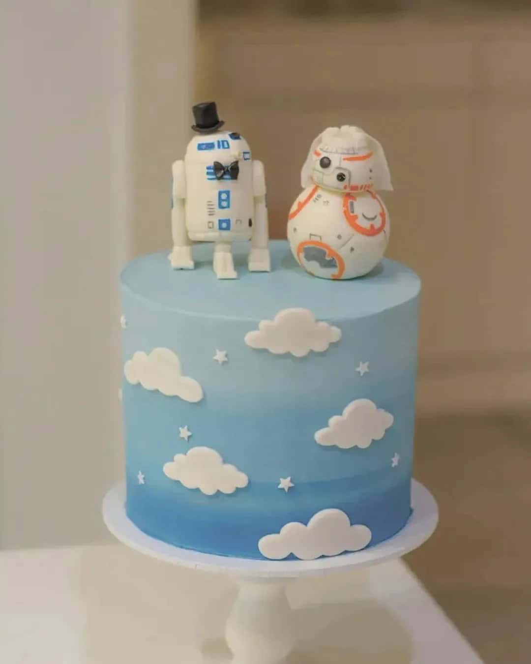 Star Wars Wedding Cake