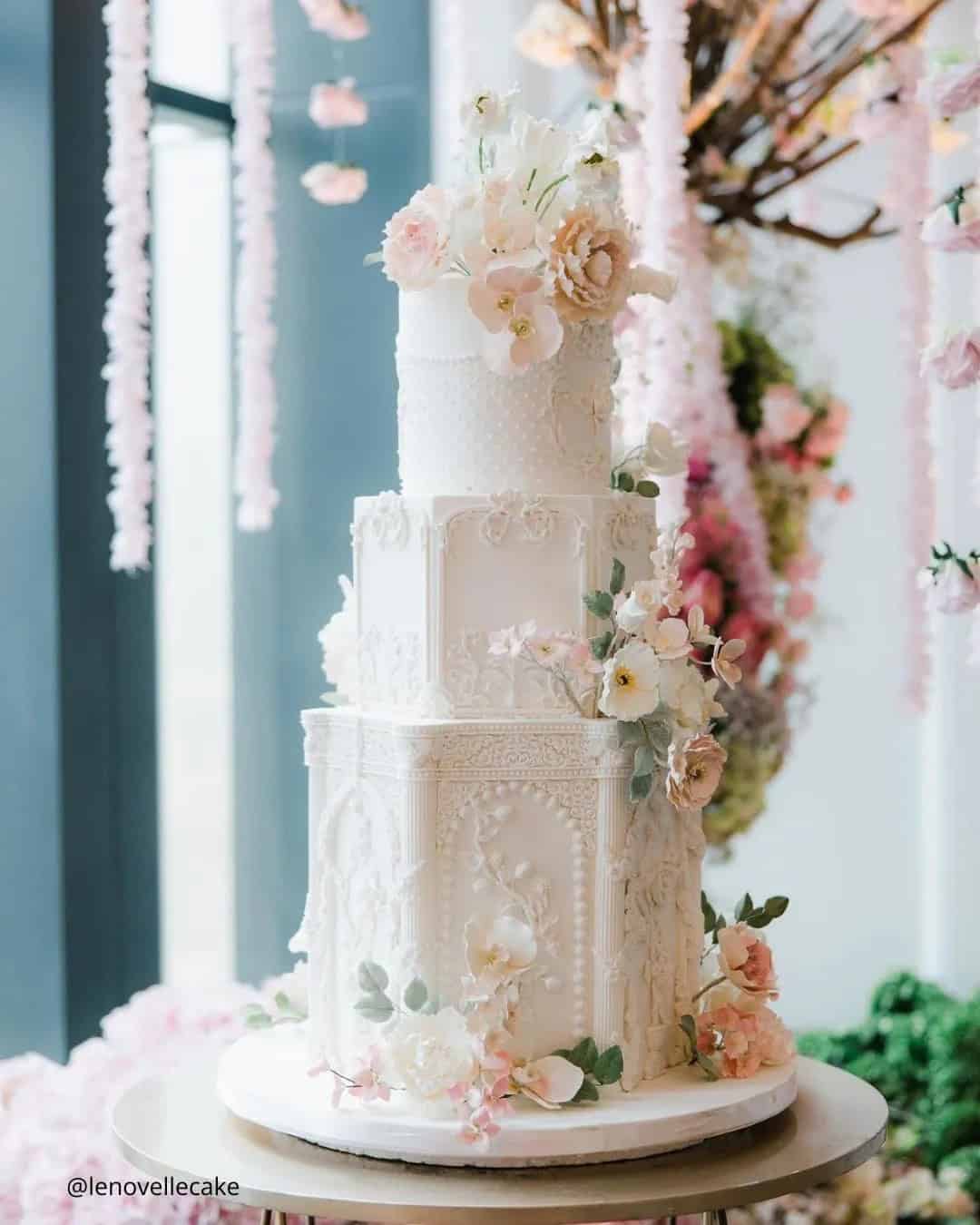 Lace Cake Designs