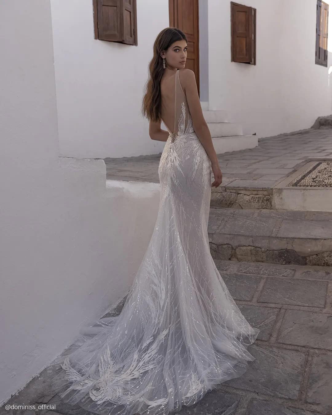 Sexy Backless Wedding Dresses