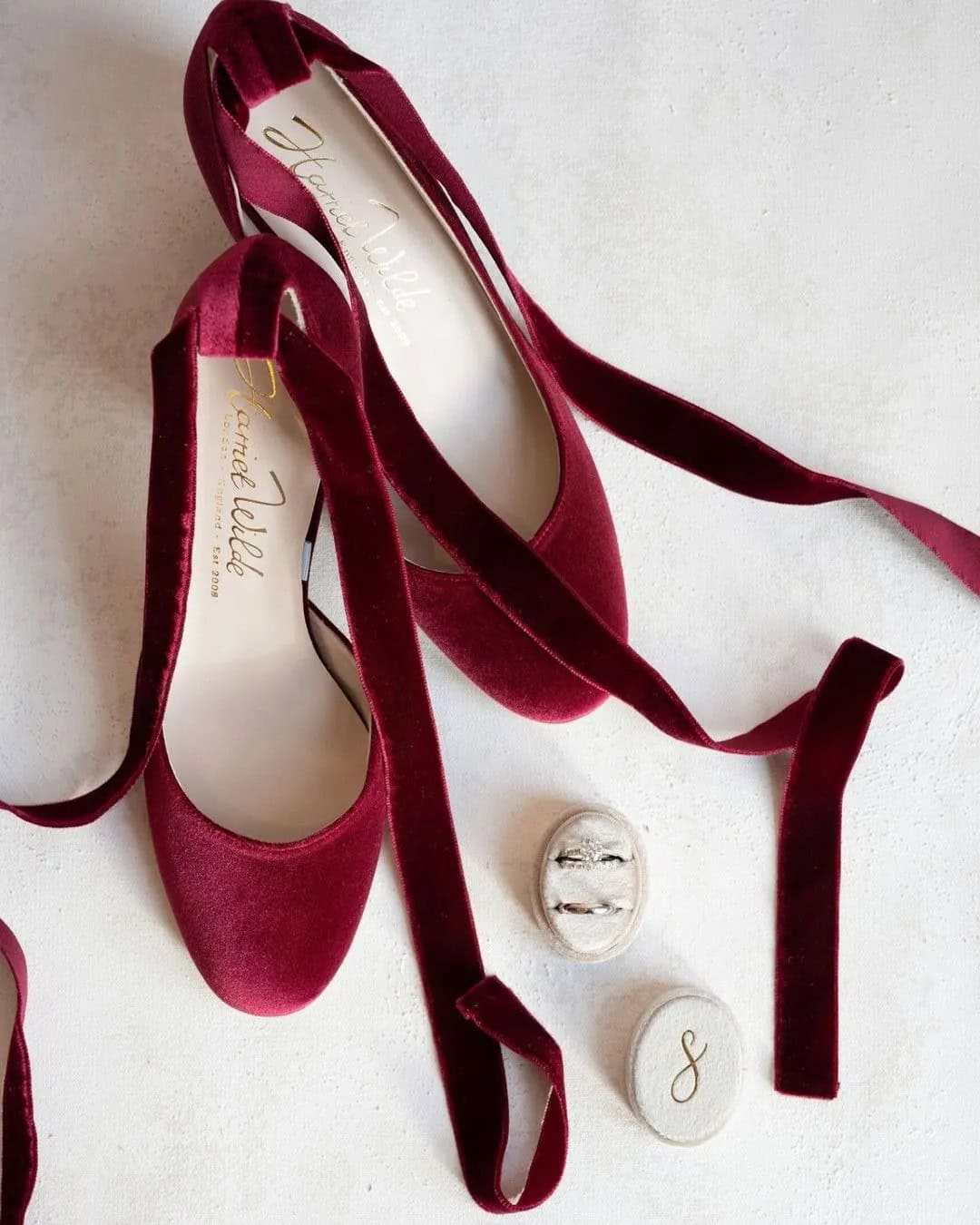 Red Shoes For Bridesmaids