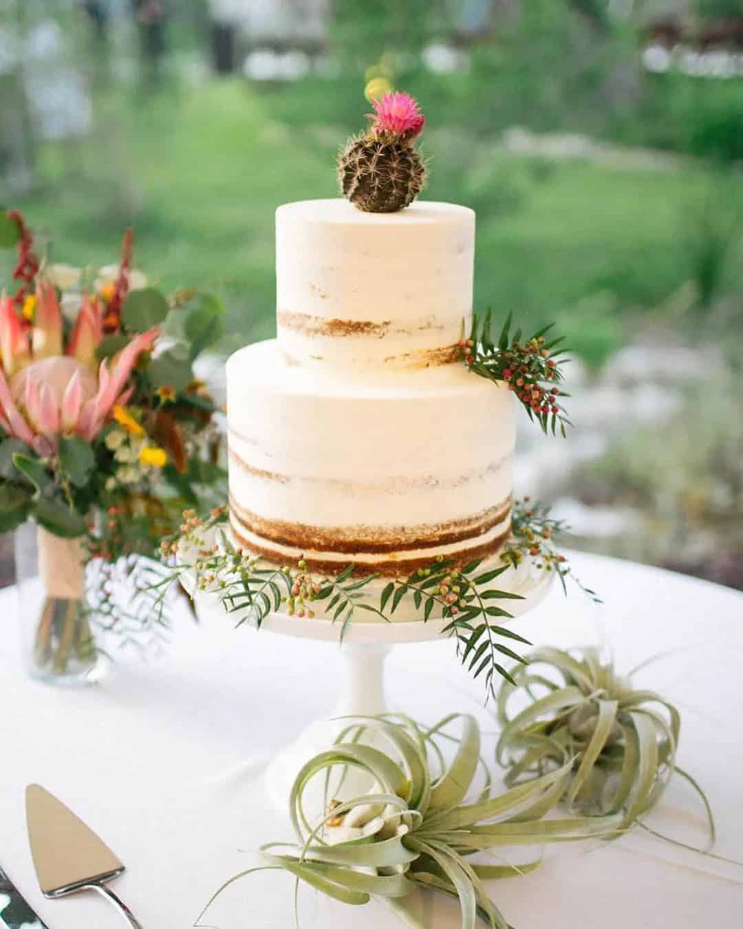 Wedding Cake In Mexican Style