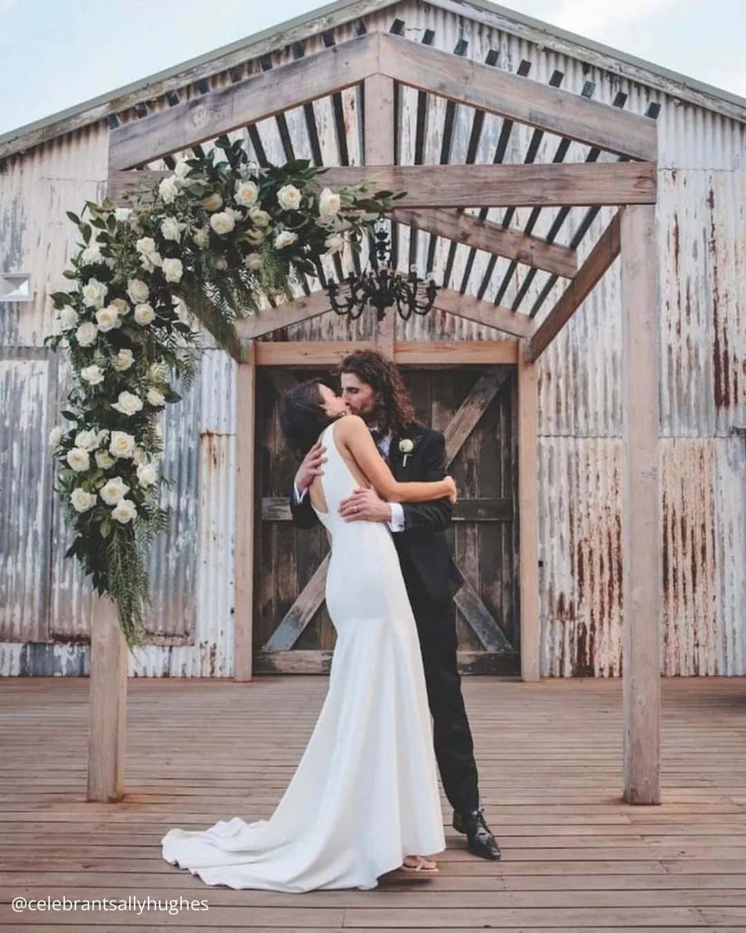 Rustic Wedding Arches