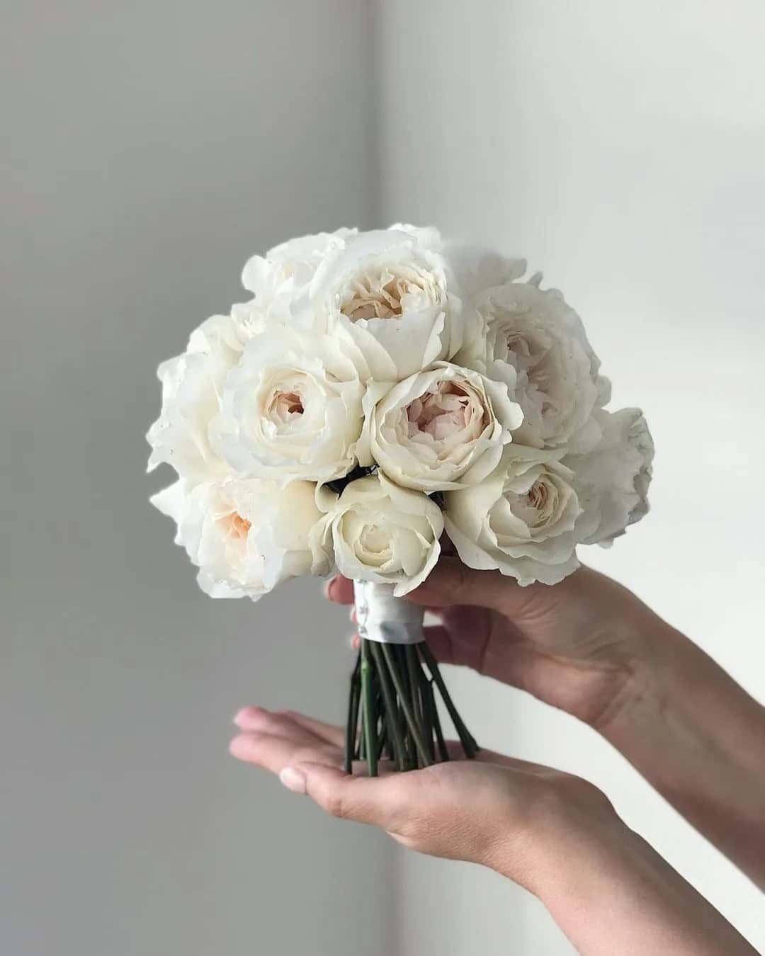 Single Rose Wedding Bouquets