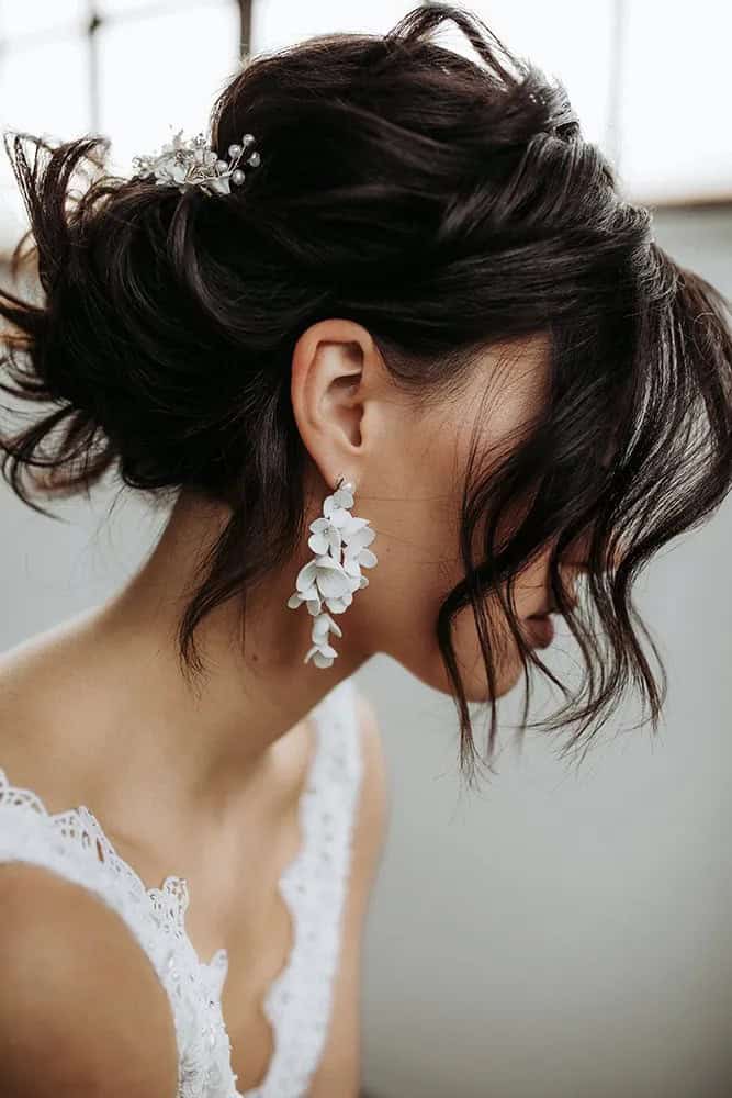 Wedding Hairstyles For Short Hair Bob