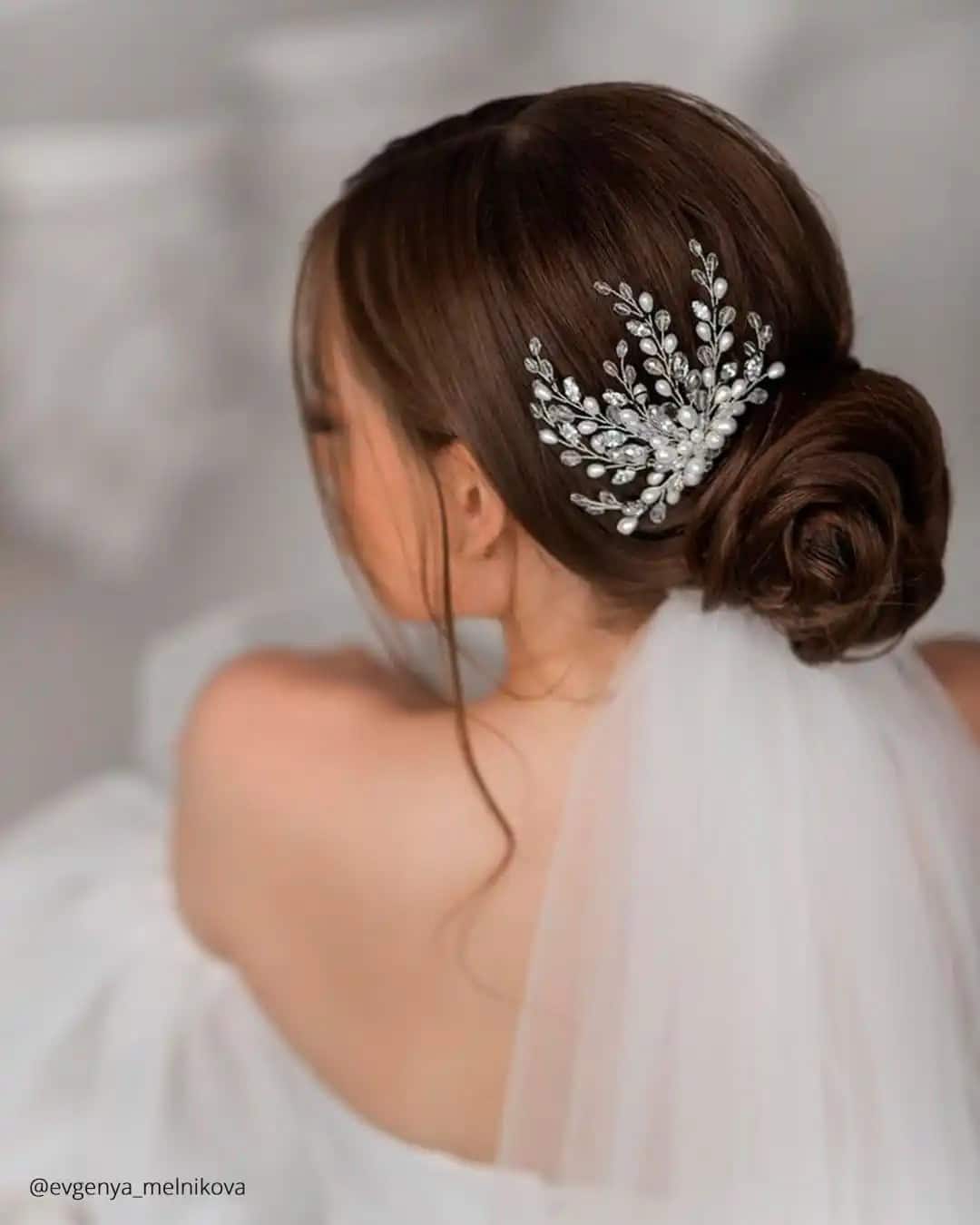 Wedding Hairstyles With Veil And Headpiece