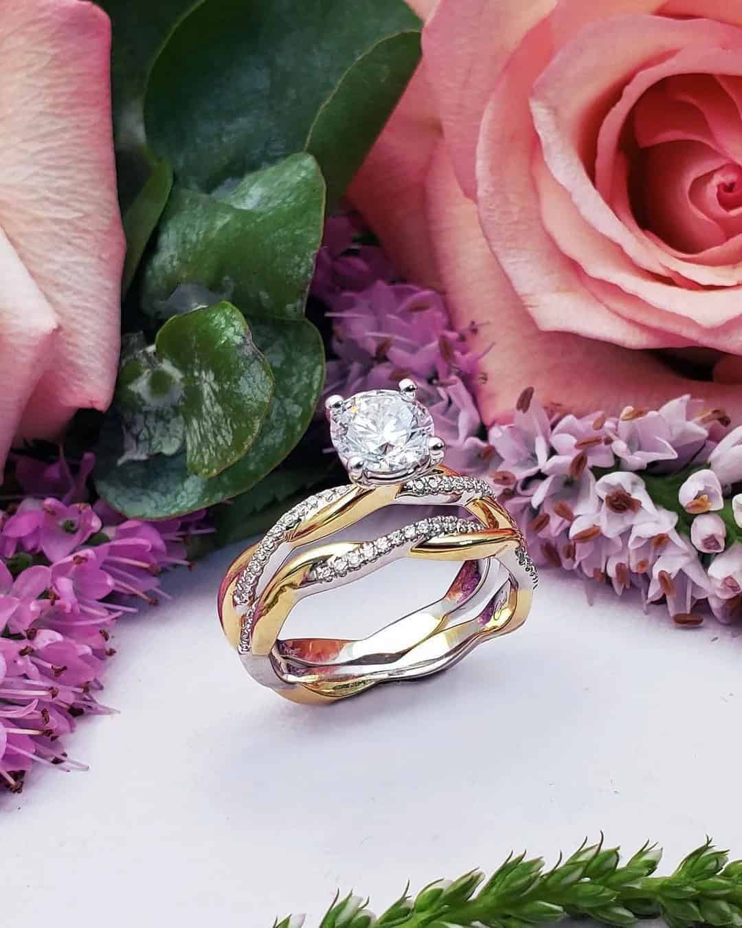 Classic Round Wedding Rings