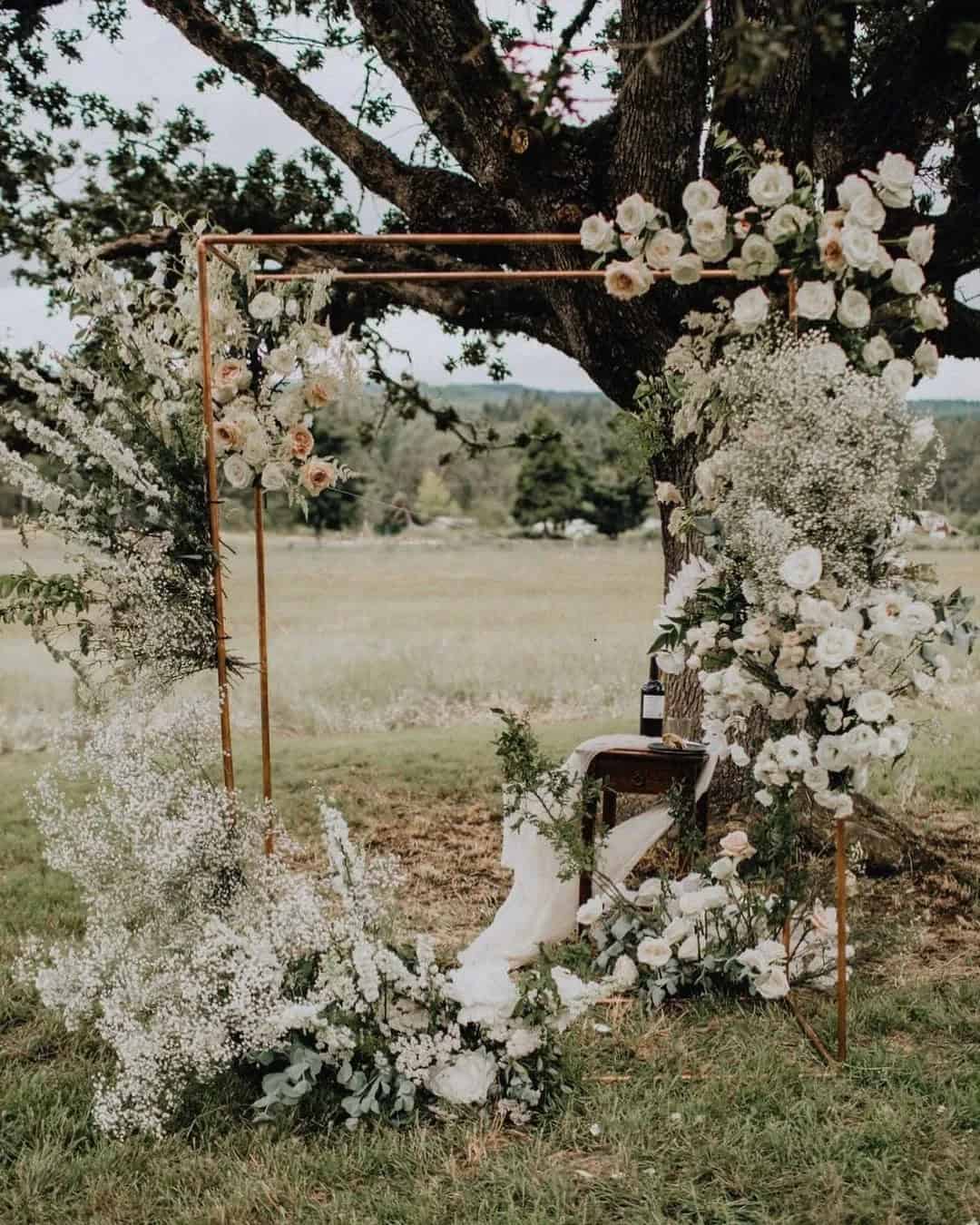 Rustic Wedding Arches