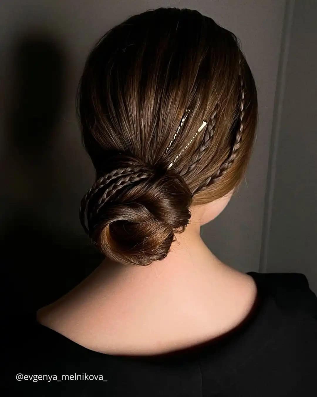 Braided Bun Hairstyles for Wedding