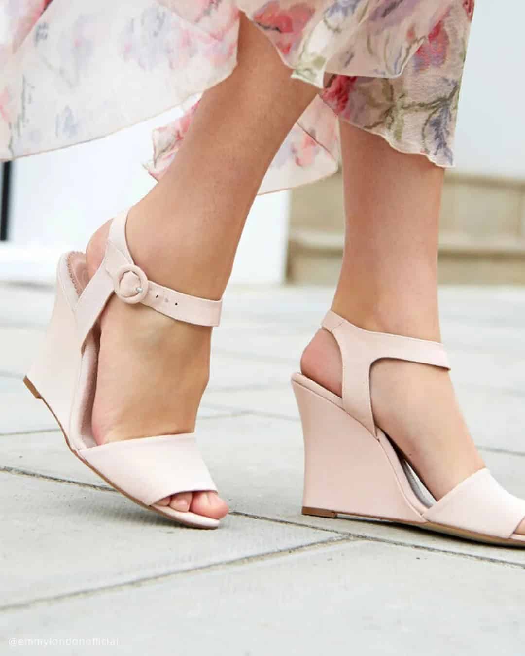 Wedge Womens Wedding Shoes