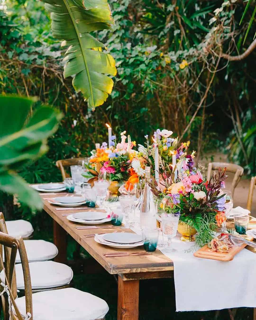 Tropical Bridal Shower Decorations