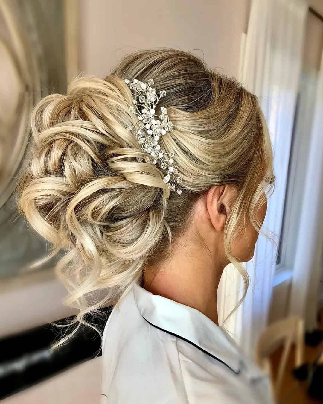 Elegant Summer Wedding Updos