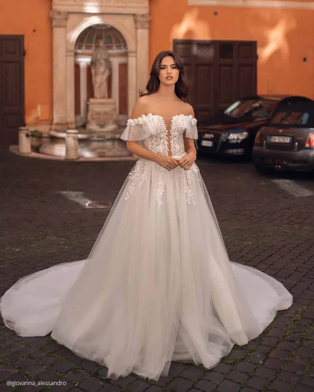 Giovanna Alessandro Gowns